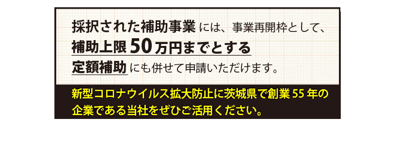 補助上限50万円